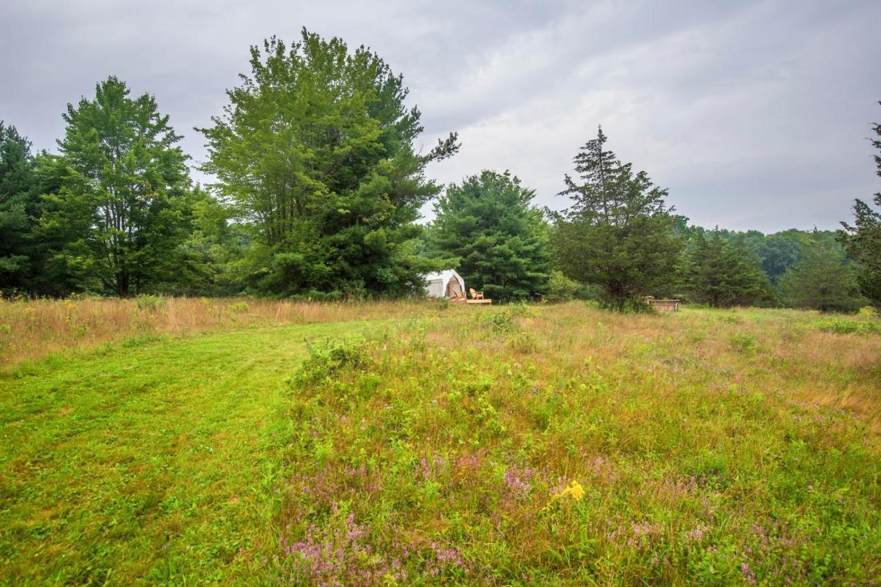 Tentrr - Pleasant Valley Maplecroft Camp Windham Exterior photo